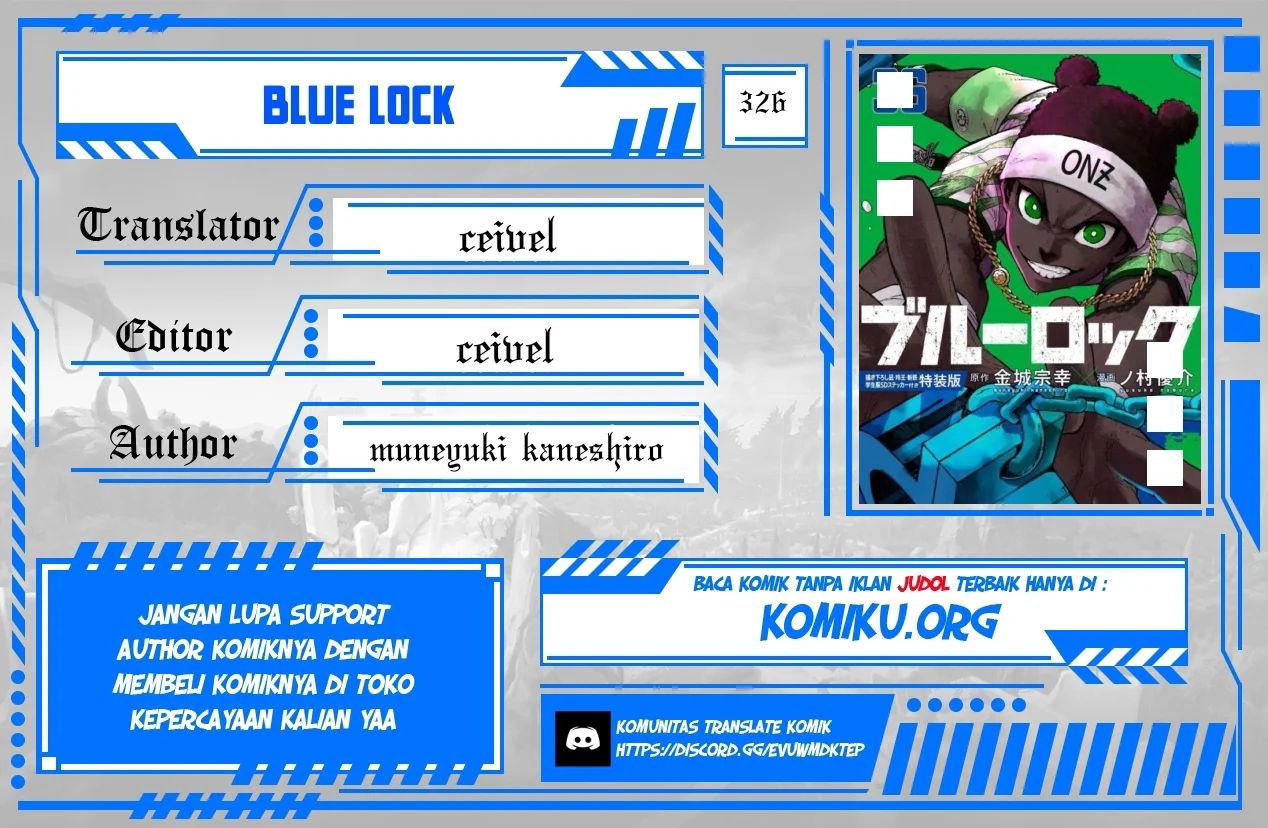 Blue Lock Bab 326 halaman 1