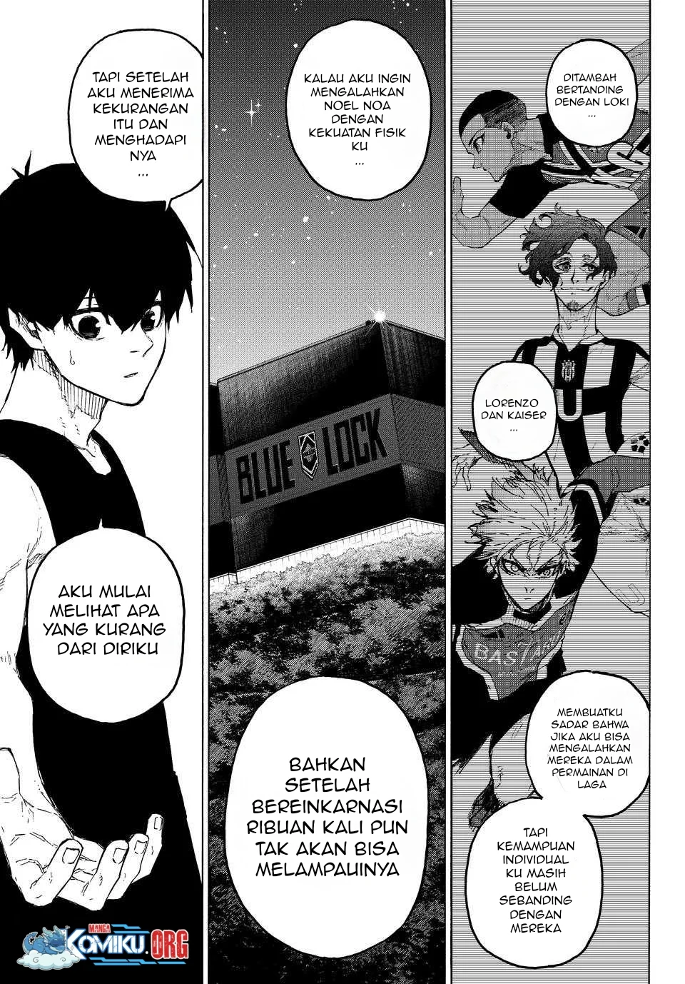 Blue Lock Bab 328 halaman 8