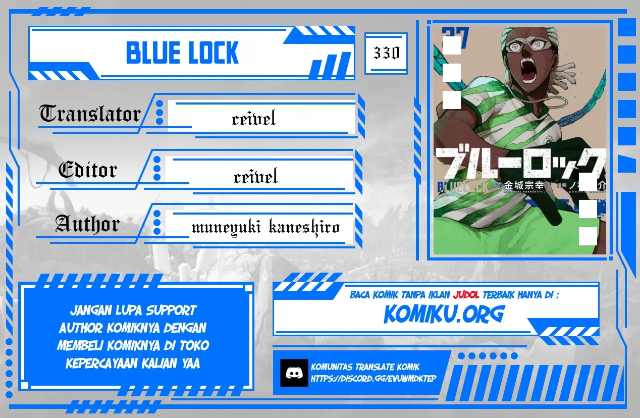 Blue Lock chapter 330 halaman 1
