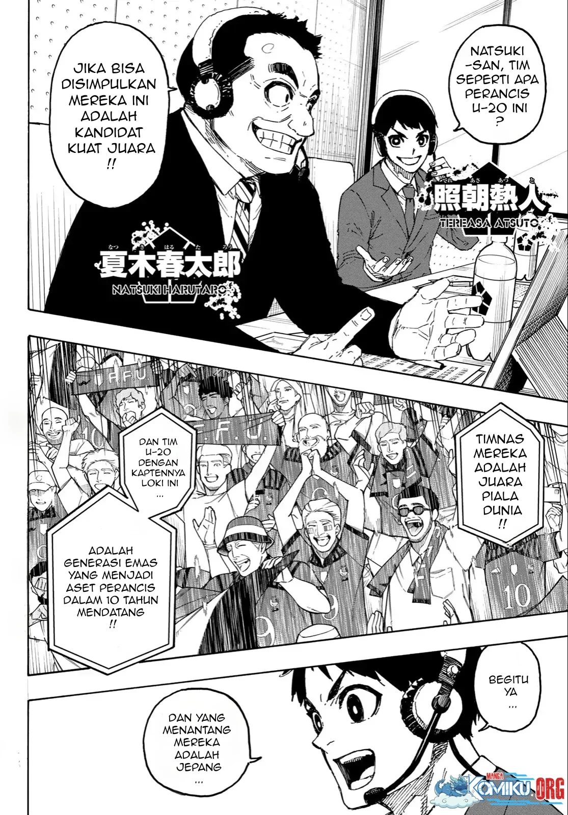 Blue Lock chapter 330 halaman 3