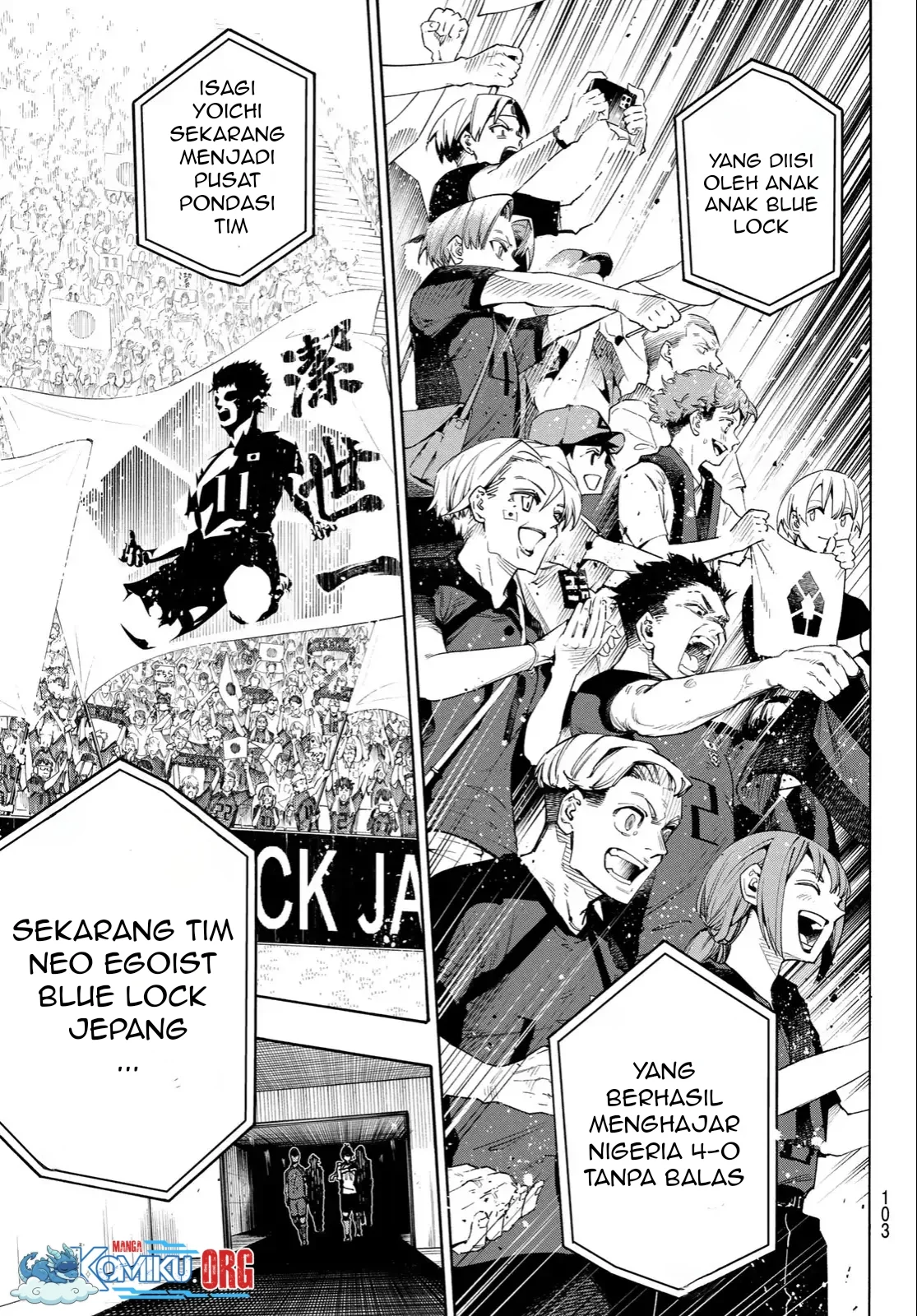 Blue Lock chapter 330 halaman 4