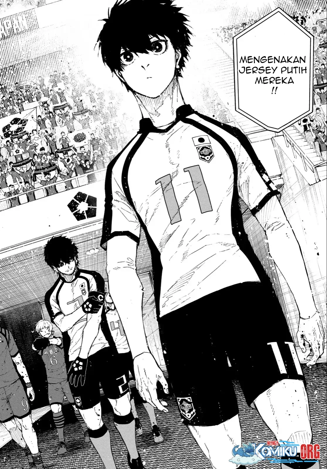 Blue Lock chapter 330 halaman 5