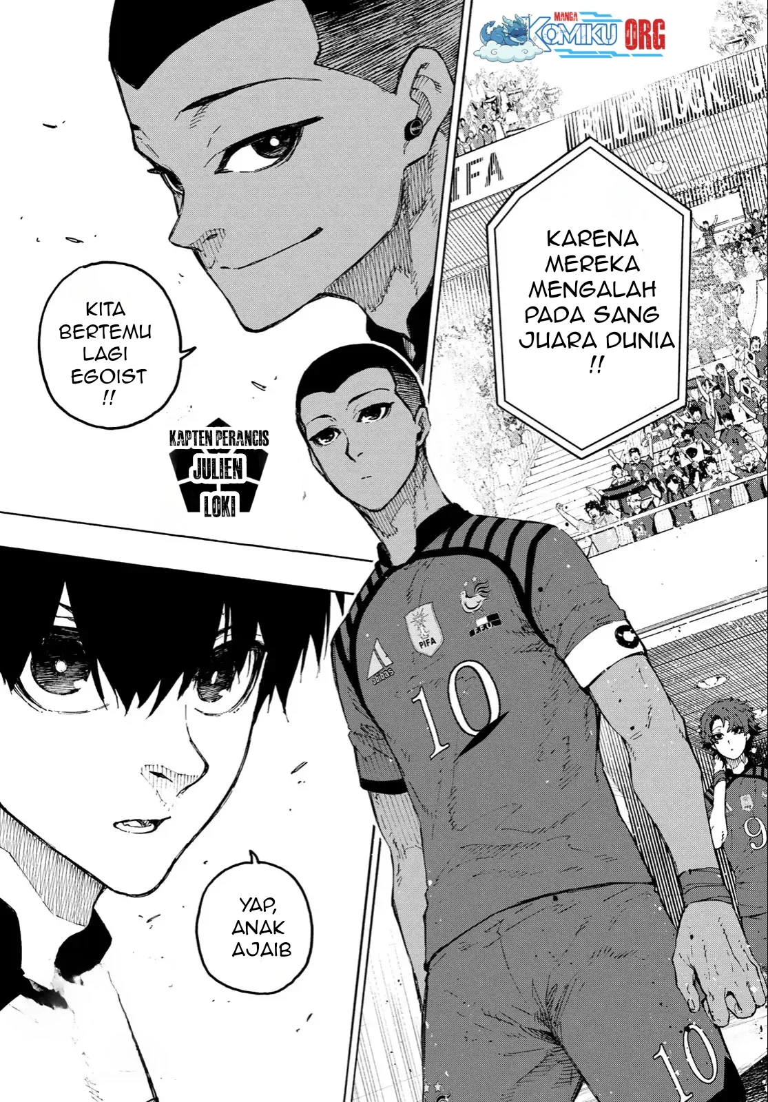 Blue Lock chapter 330 halaman 6