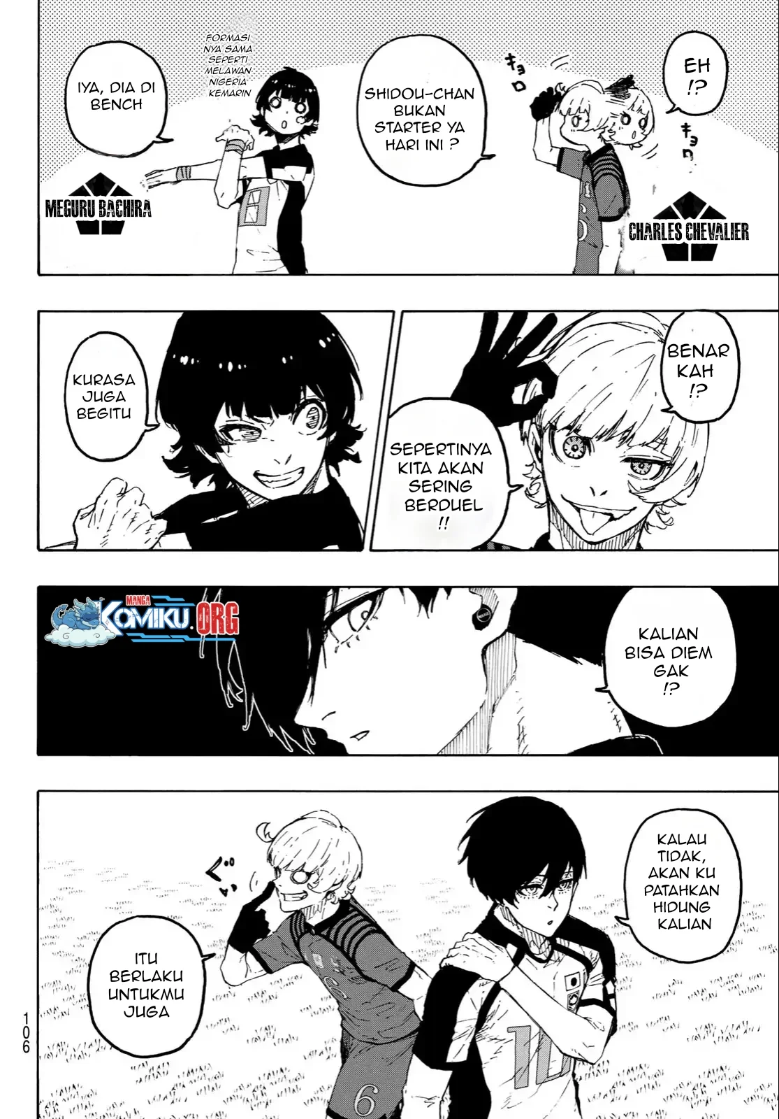 Blue Lock chapter 330 halaman 7