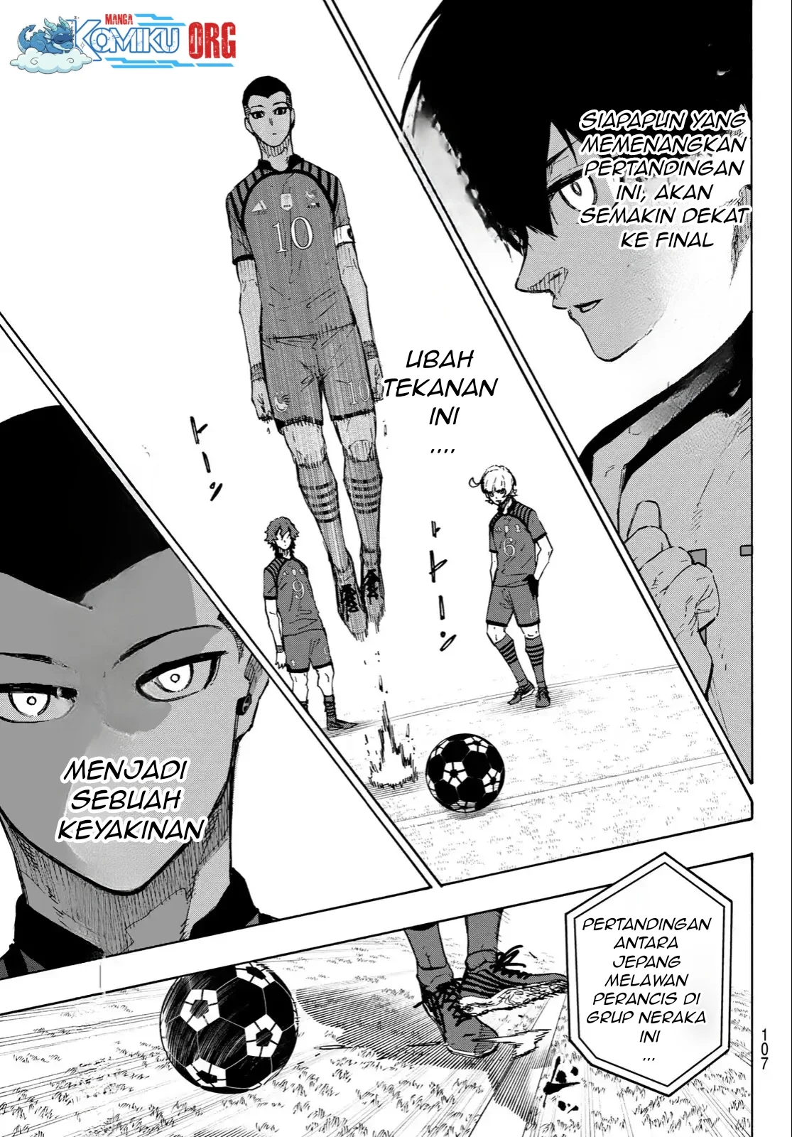 Blue Lock chapter 330 halaman 8