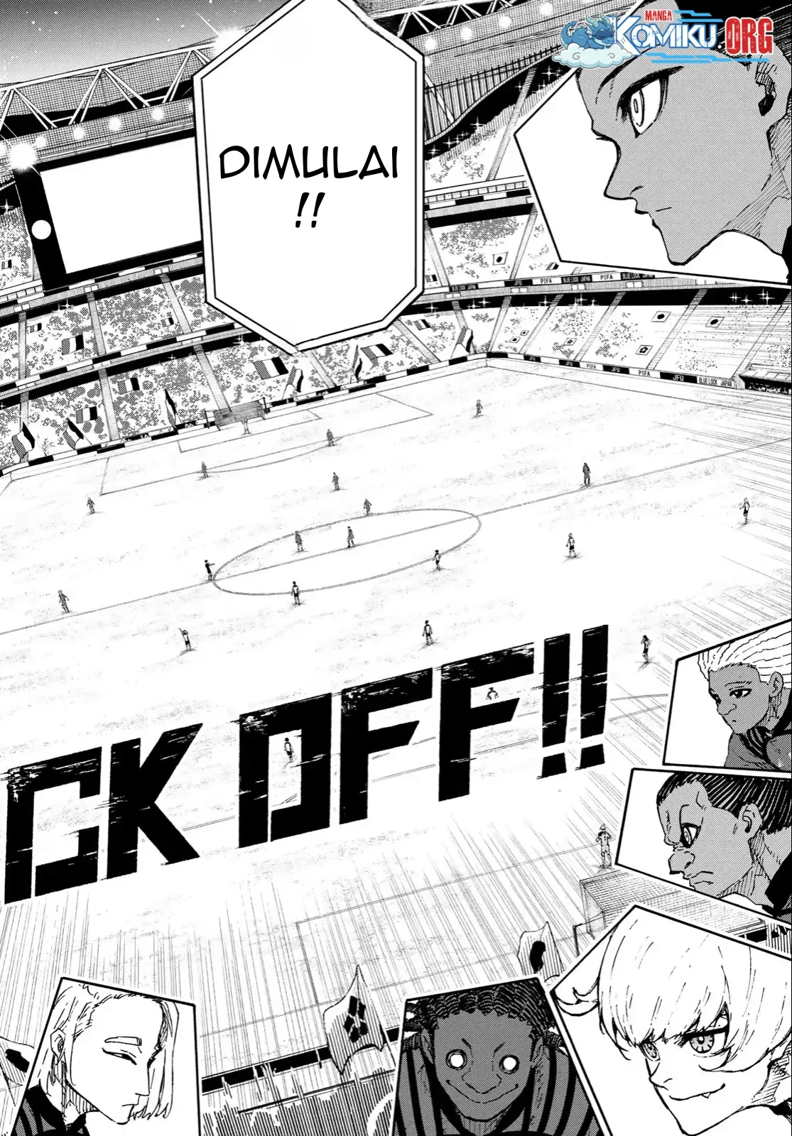 Blue Lock chapter 330 halaman 9