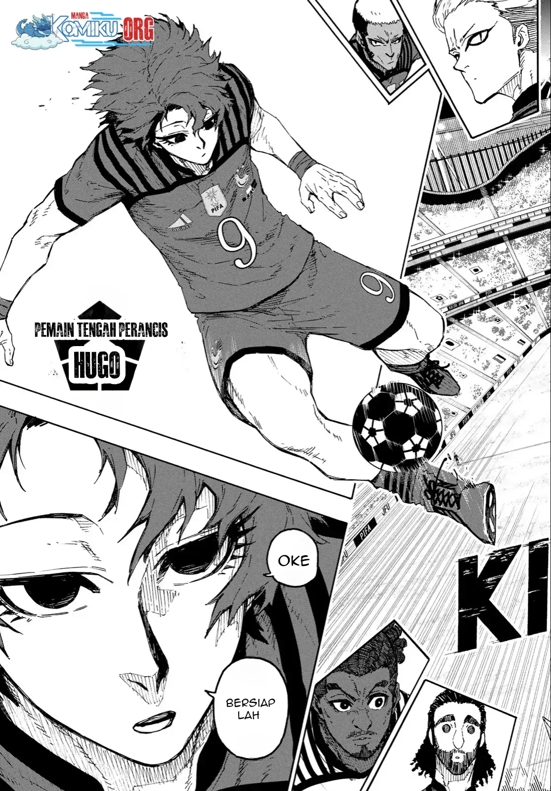 Blue Lock chapter 330 halaman 10