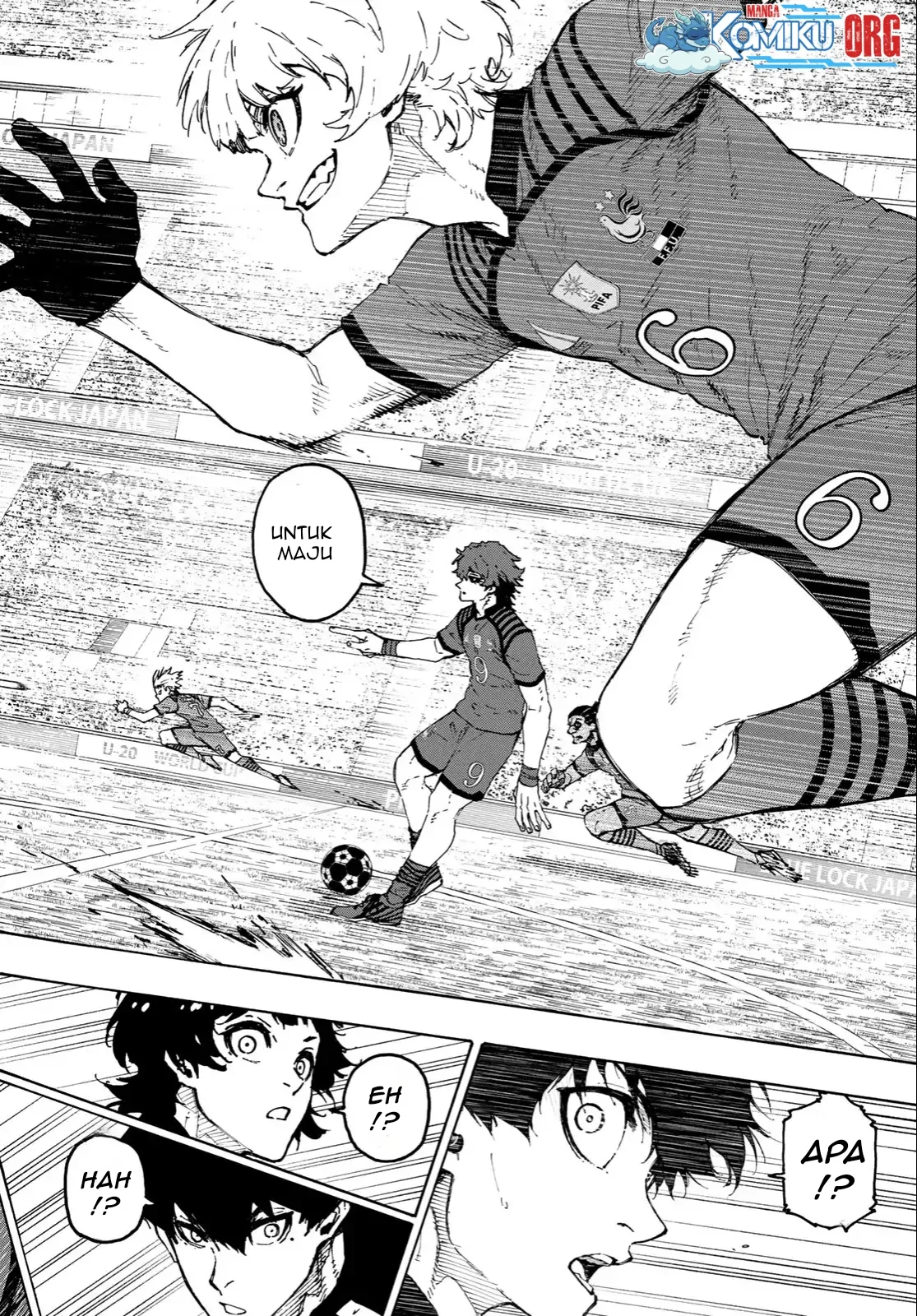 Blue Lock chapter 330 halaman 11