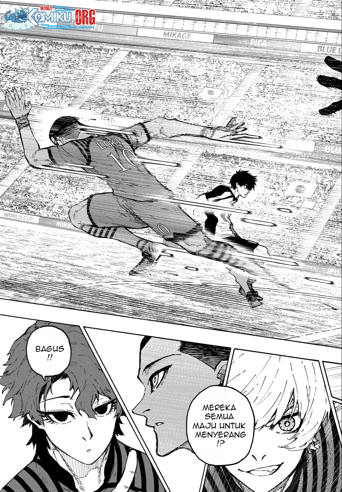 Blue Lock chapter 330 halaman 12