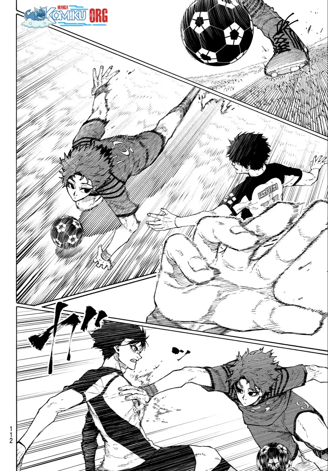 Blue Lock chapter 330 halaman 13