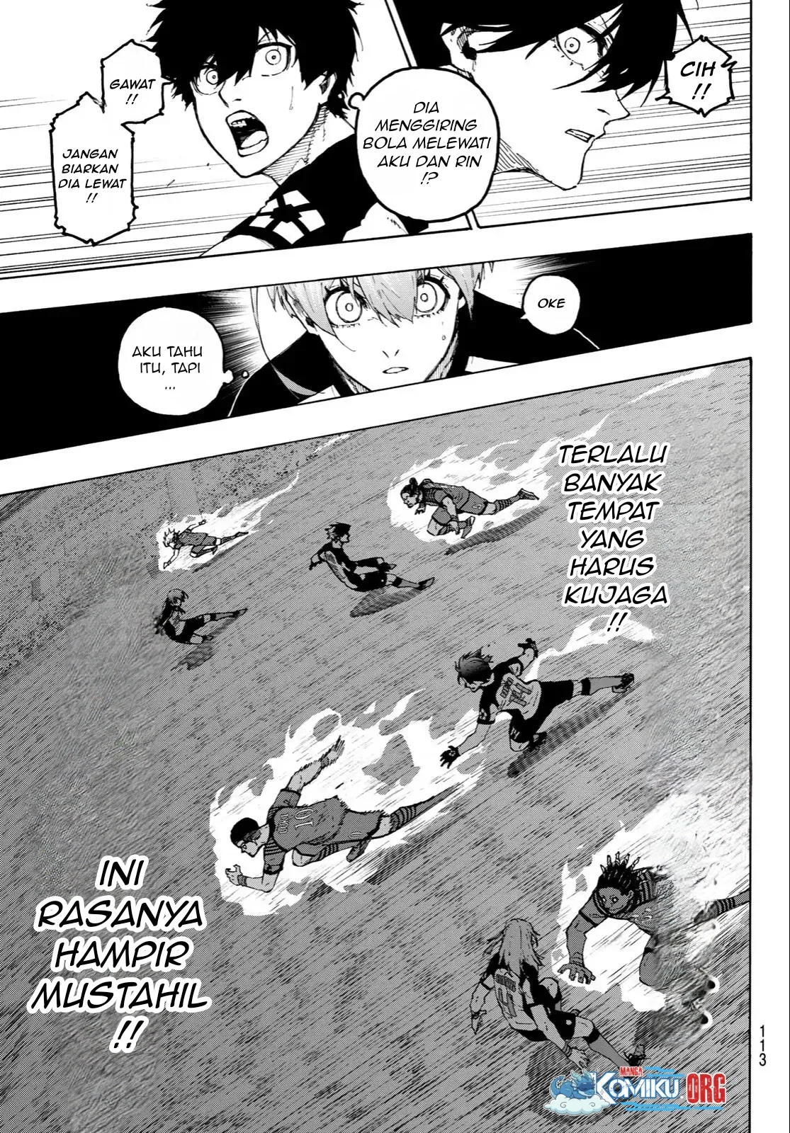 Blue Lock chapter 330 halaman 14