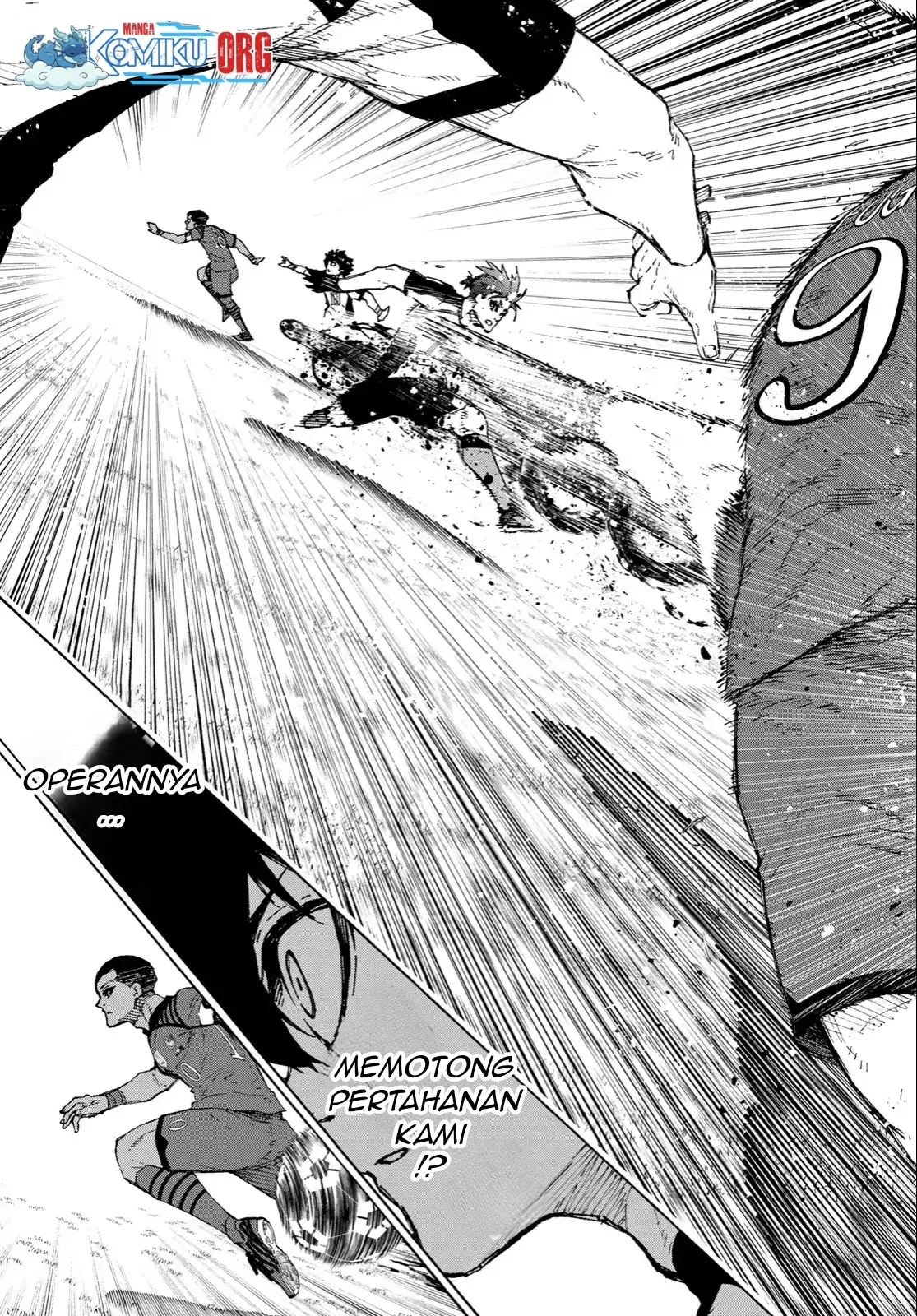 Blue Lock chapter 330 halaman 16