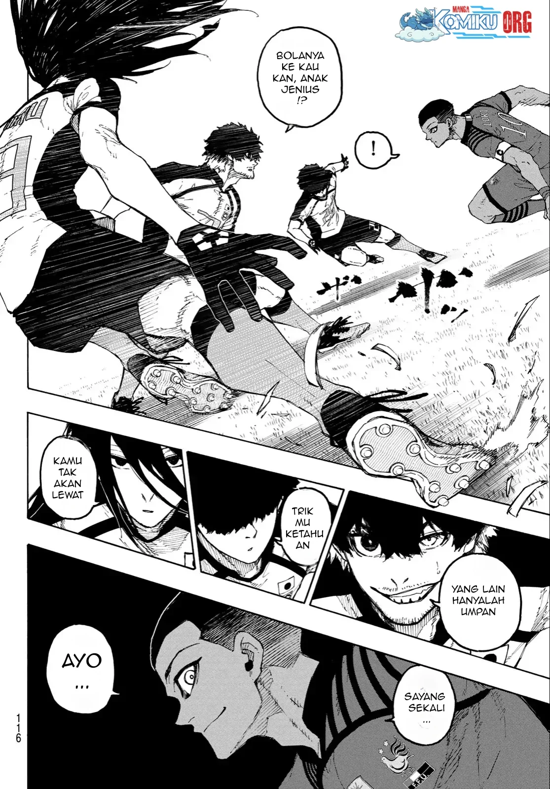 Blue Lock chapter 330 halaman 17