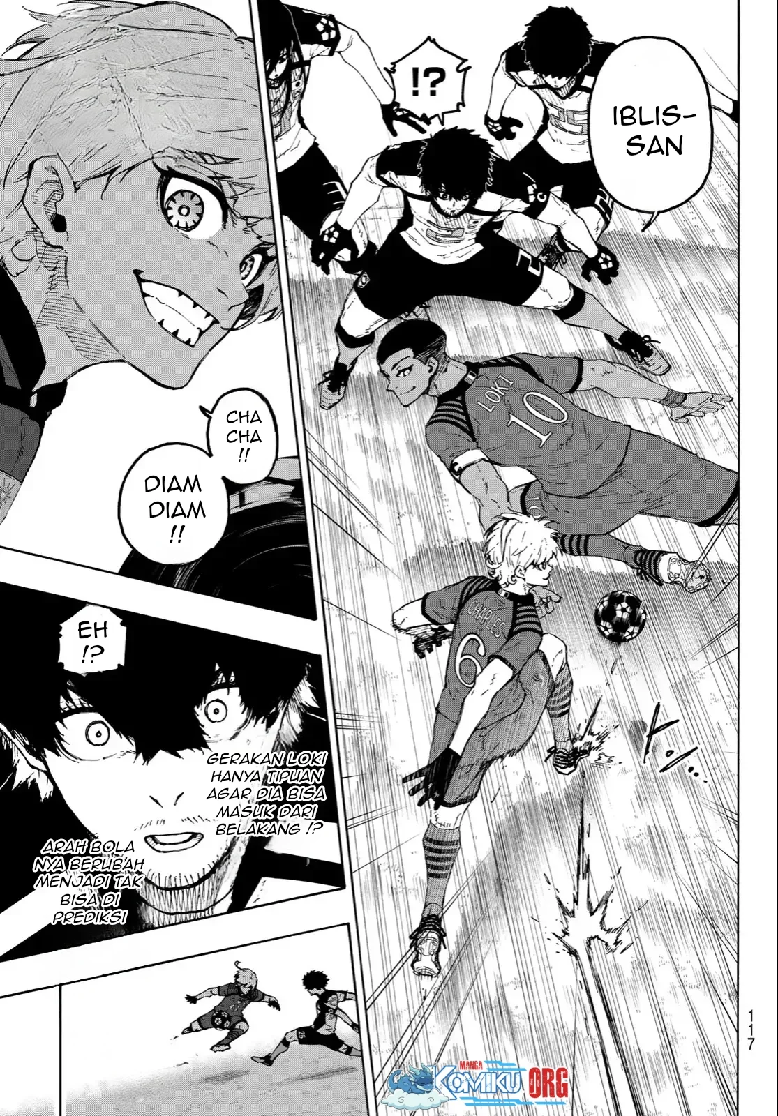 Blue Lock chapter 330 halaman 18