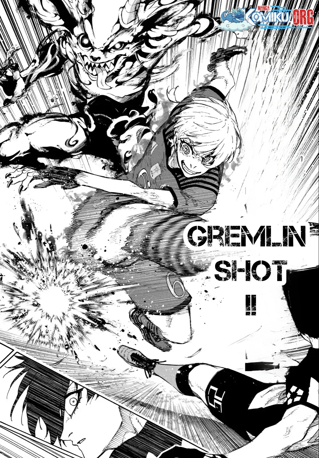Blue Lock chapter 330 halaman 19