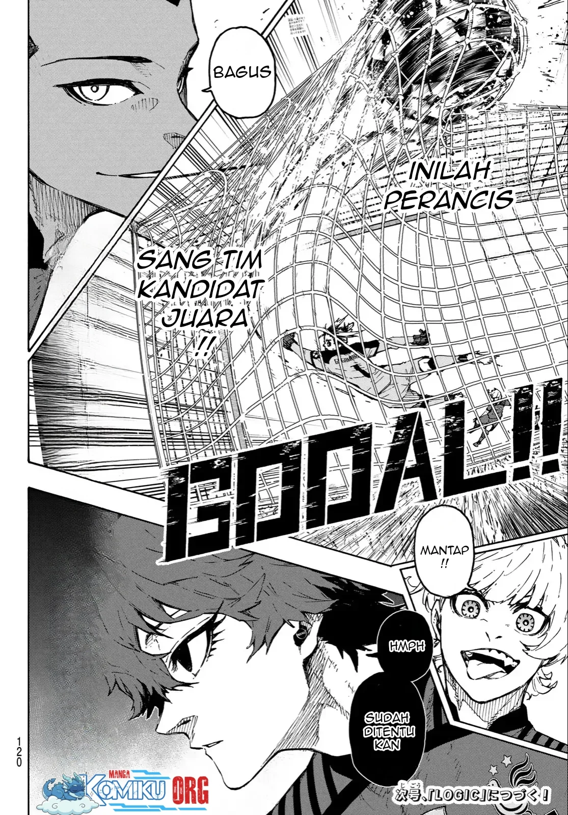Blue Lock chapter 330 halaman 21
