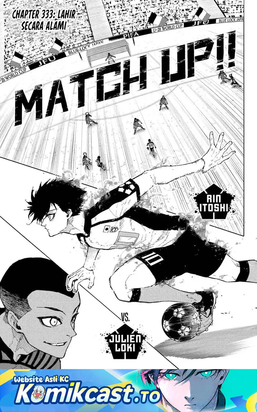 Blue Lock chapter 333 halaman 2