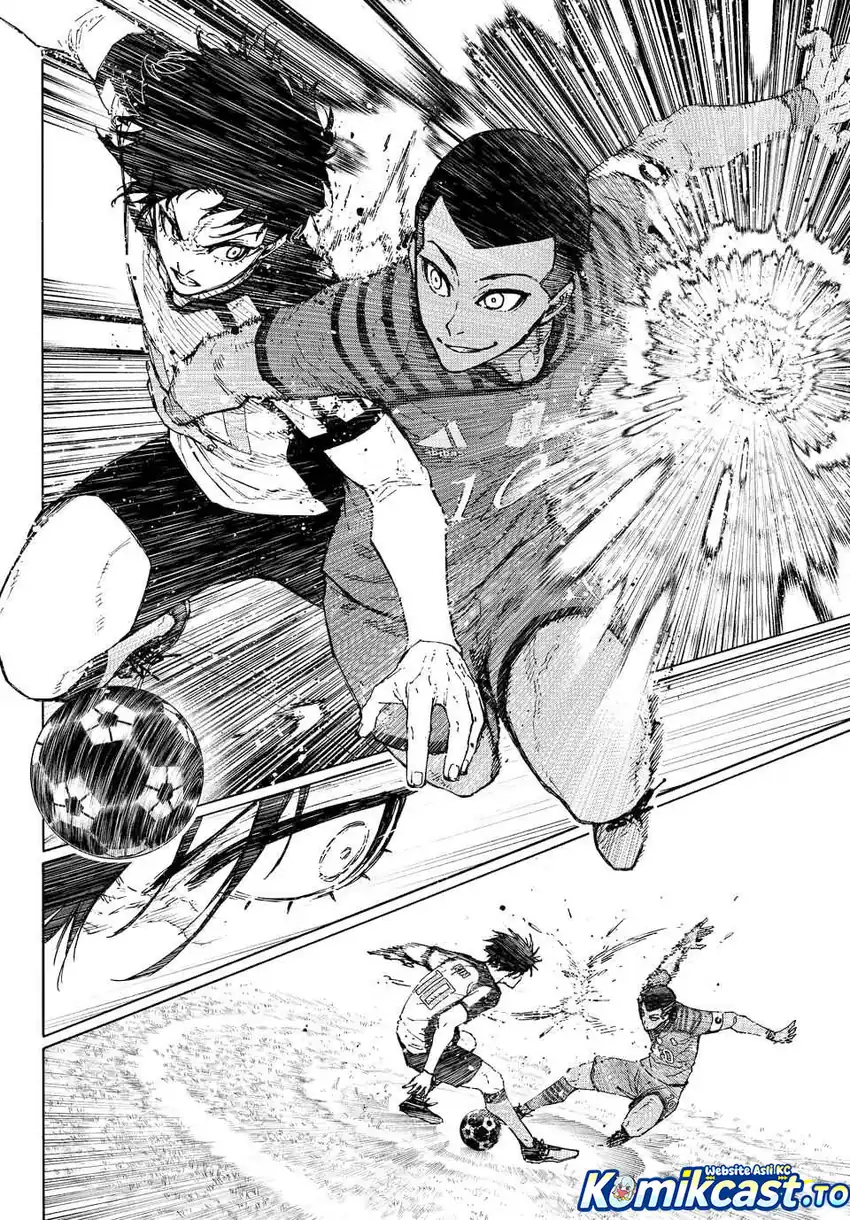 Blue Lock chapter 333 halaman 4
