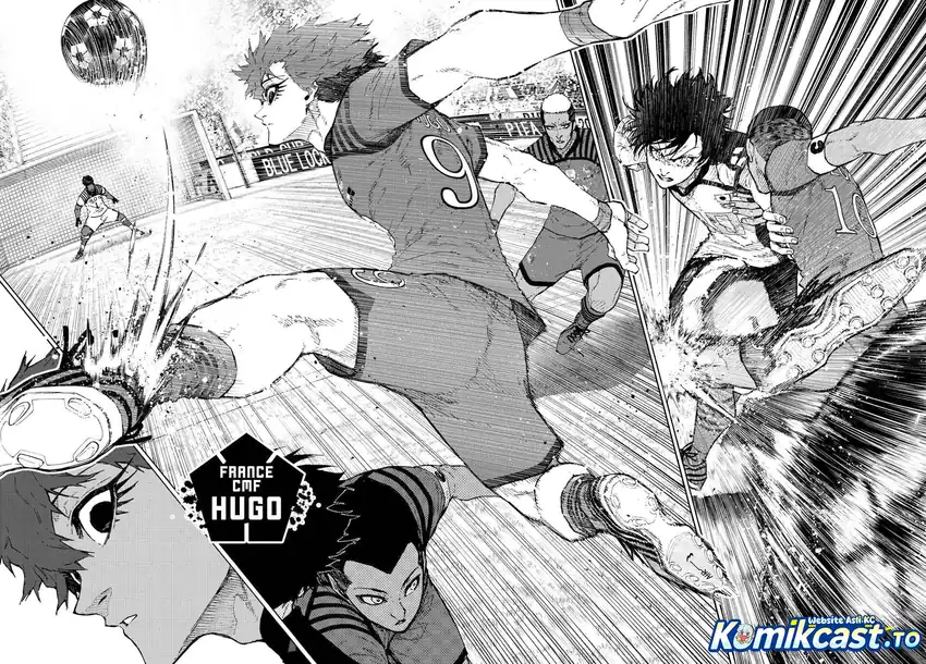 Blue Lock chapter 333 halaman 6