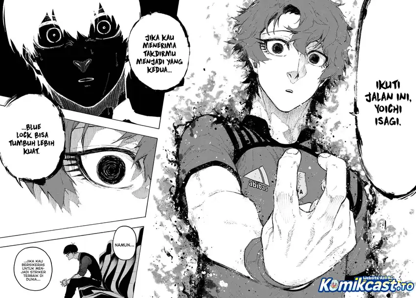 Blue Lock chapter 333 halaman 17