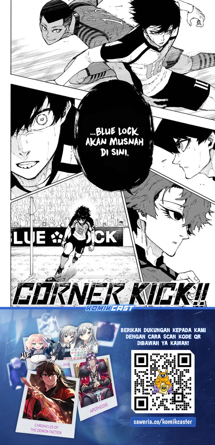 Blue Lock chapter 333 halaman 18