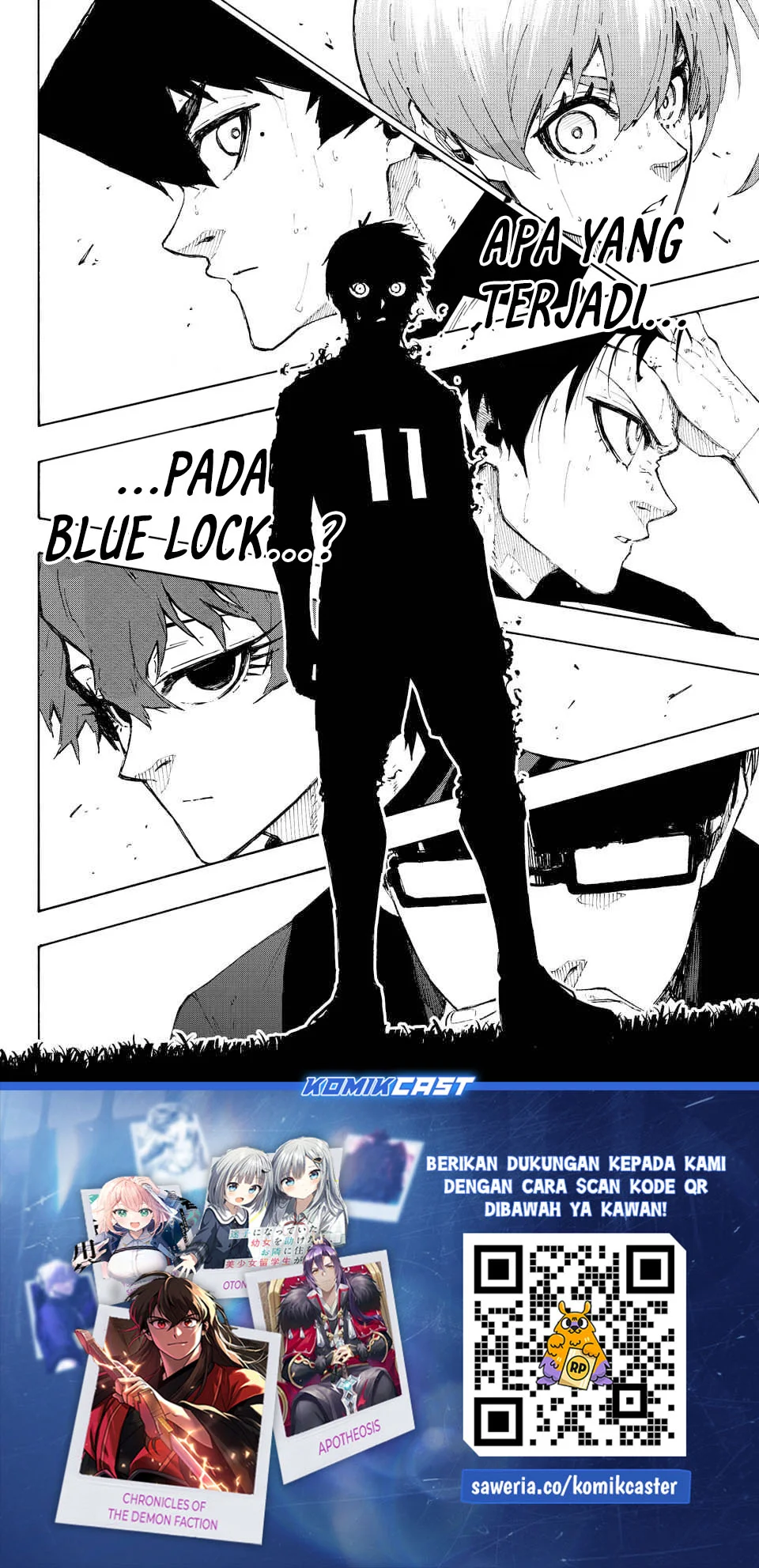 Blue Lock Bab 336 halaman 17