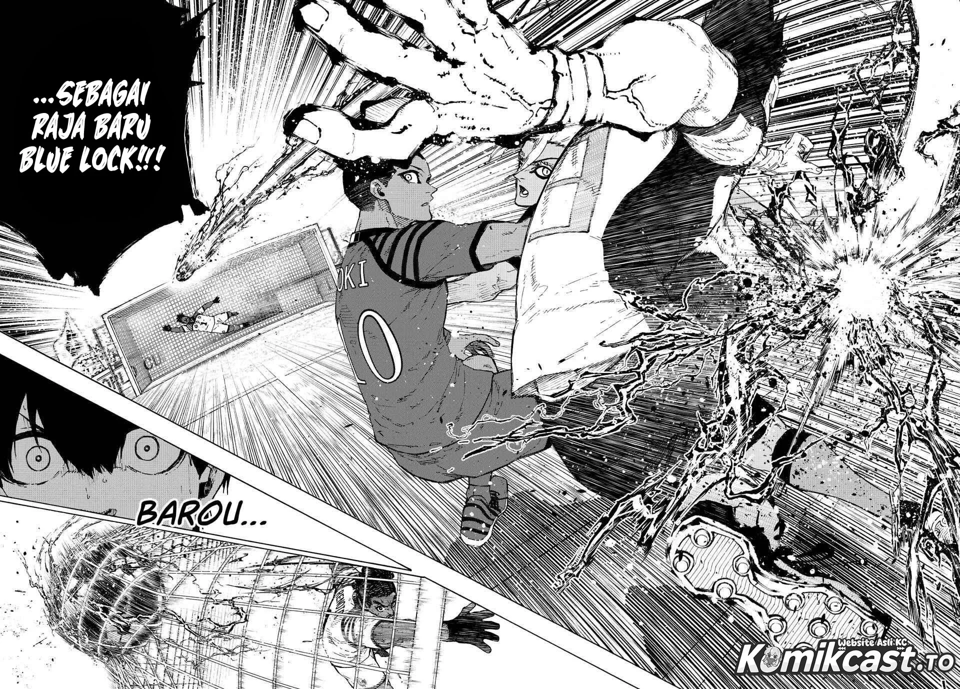 Blue Lock Bab 342 halaman 11
