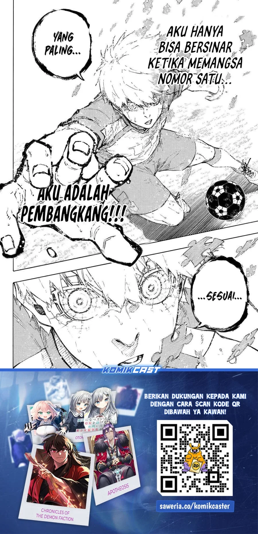 Blue Lock Bab 344 halaman 18