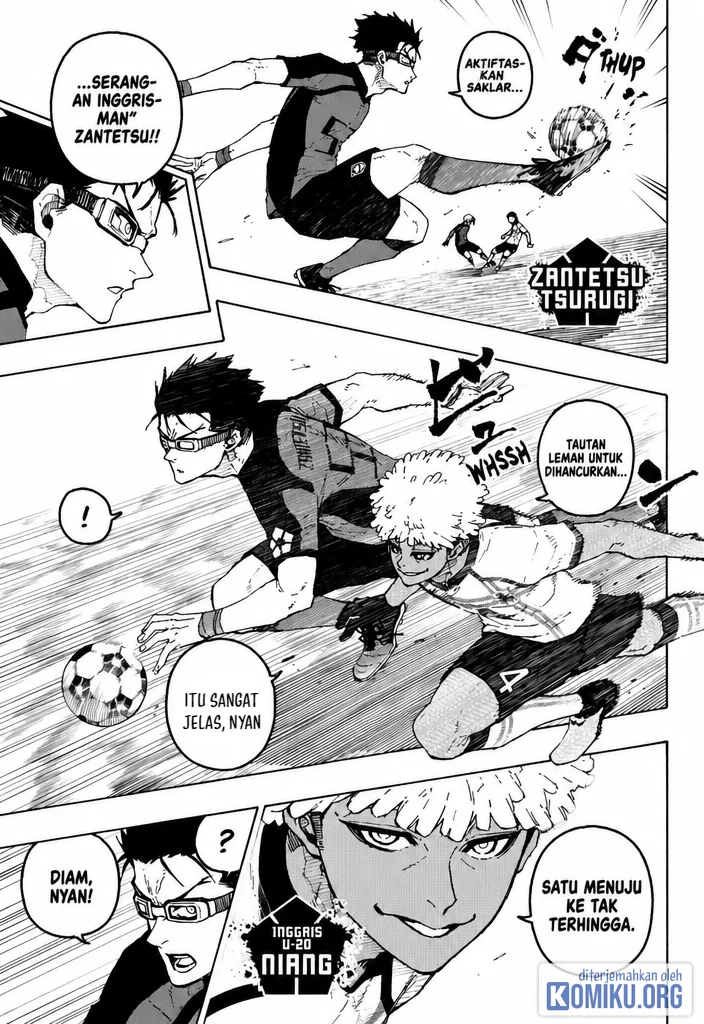 Blue Lock Bab 355 halaman 13