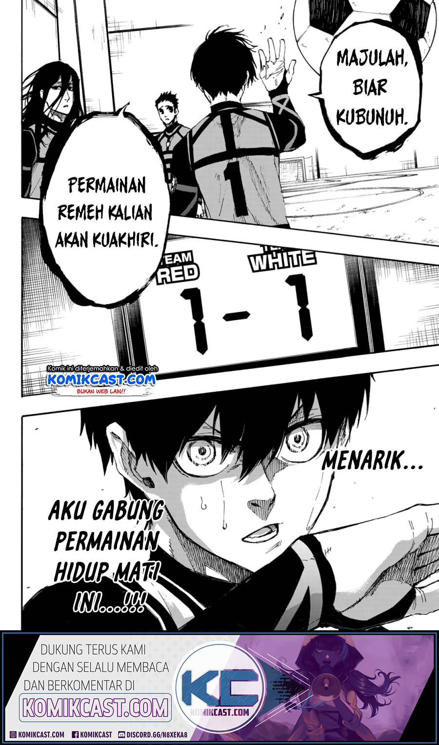 Blue Lock Bab 45 halaman 18