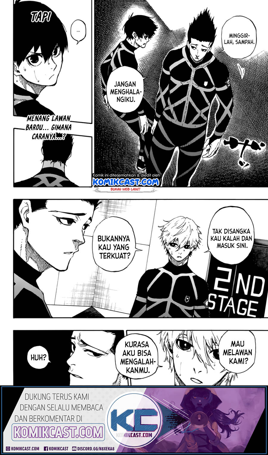 Blue Lock chapter 50 halaman 2