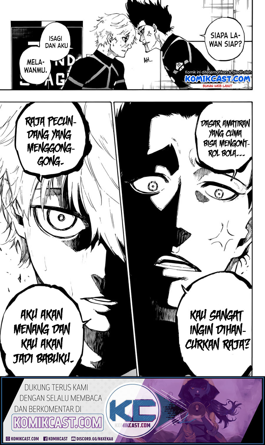 Blue Lock chapter 50 halaman 3