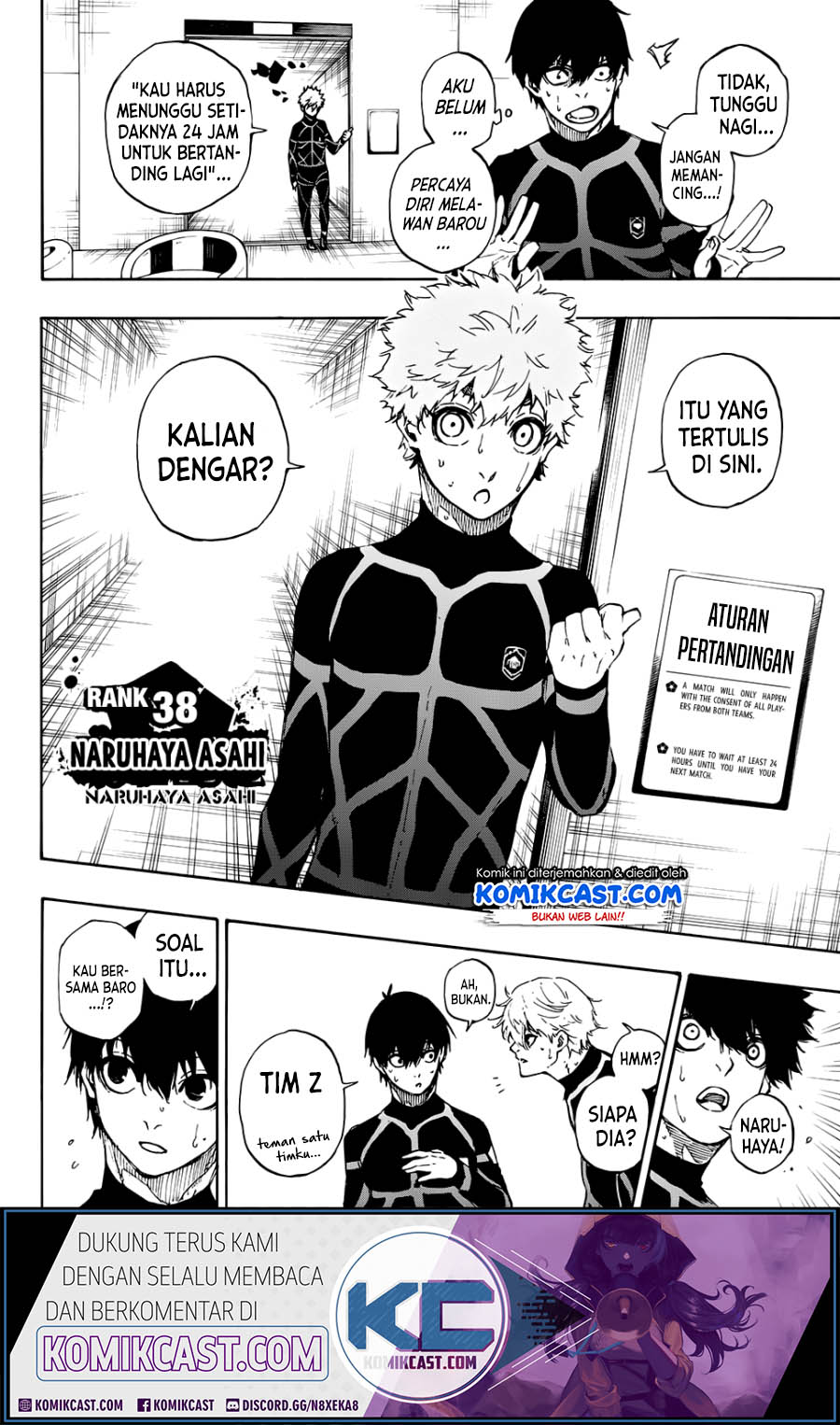 Blue Lock chapter 50 halaman 4