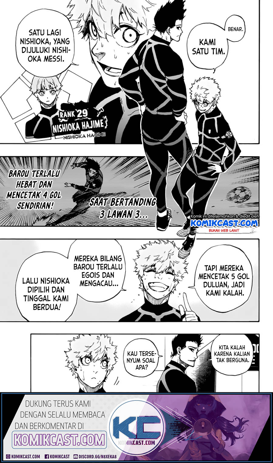 Blue Lock chapter 50 halaman 5
