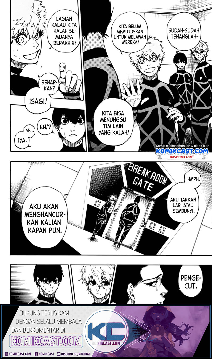 Blue Lock chapter 50 halaman 6