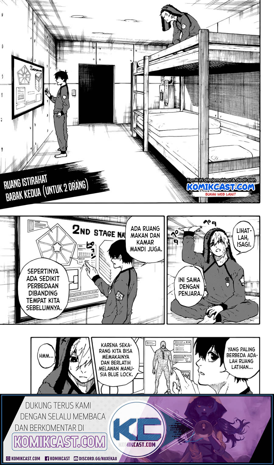 Blue Lock chapter 50 halaman 7
