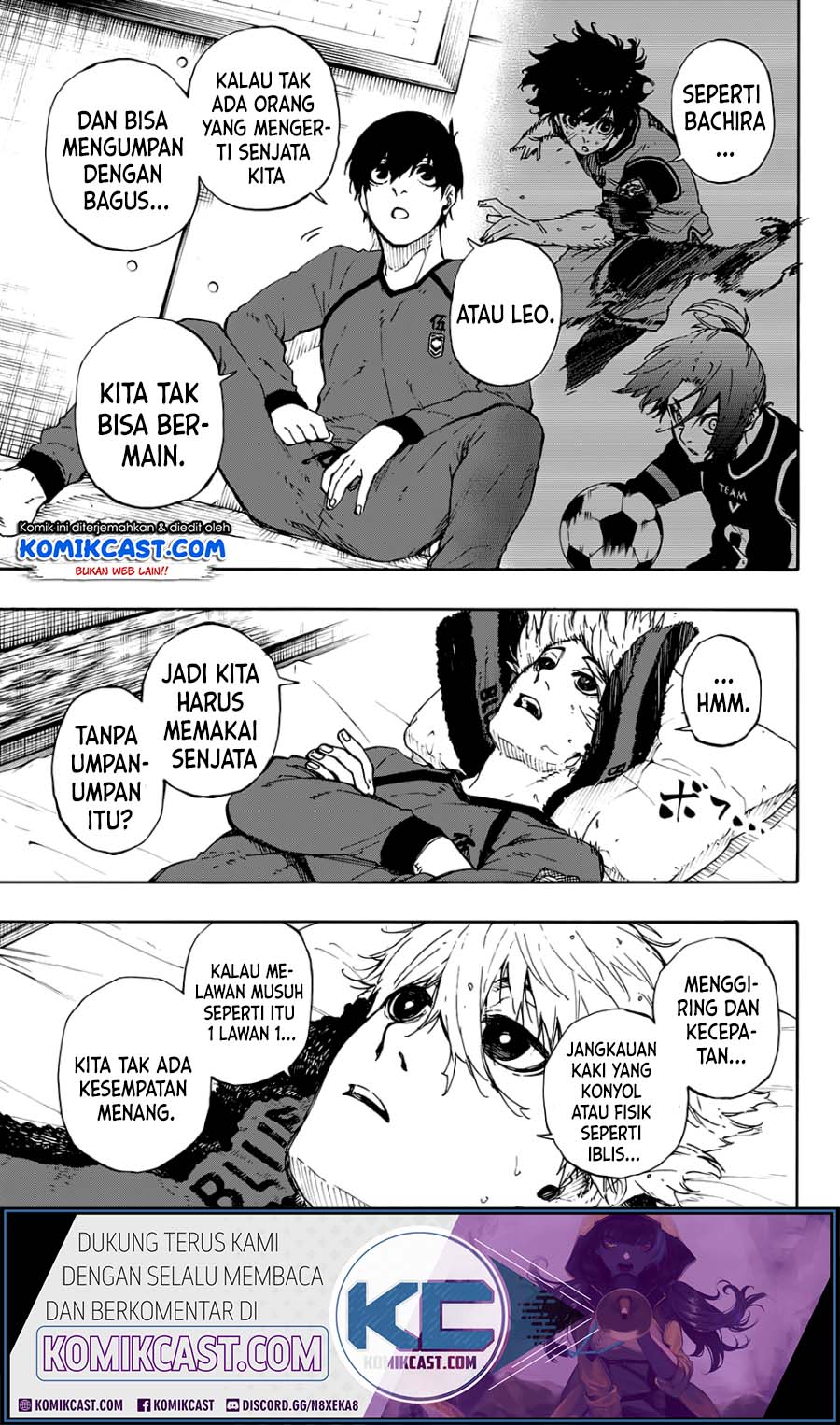Blue Lock chapter 50 halaman 9