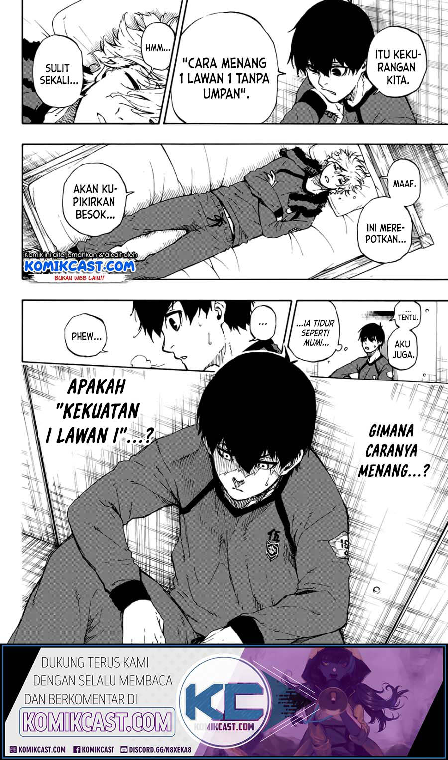 Blue Lock chapter 50 halaman 10