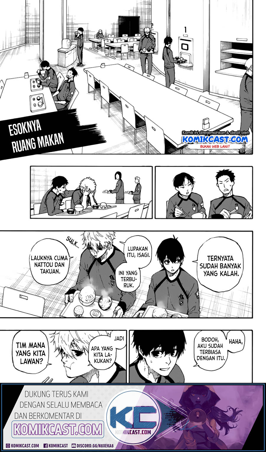Blue Lock chapter 50 halaman 11
