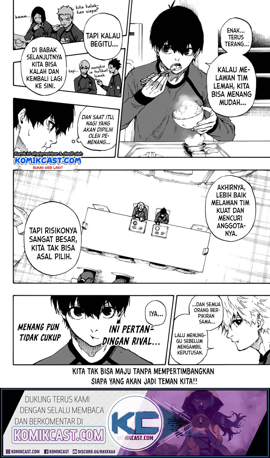 Blue Lock chapter 50 halaman 12