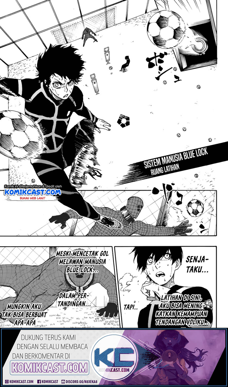 Blue Lock chapter 50 halaman 13