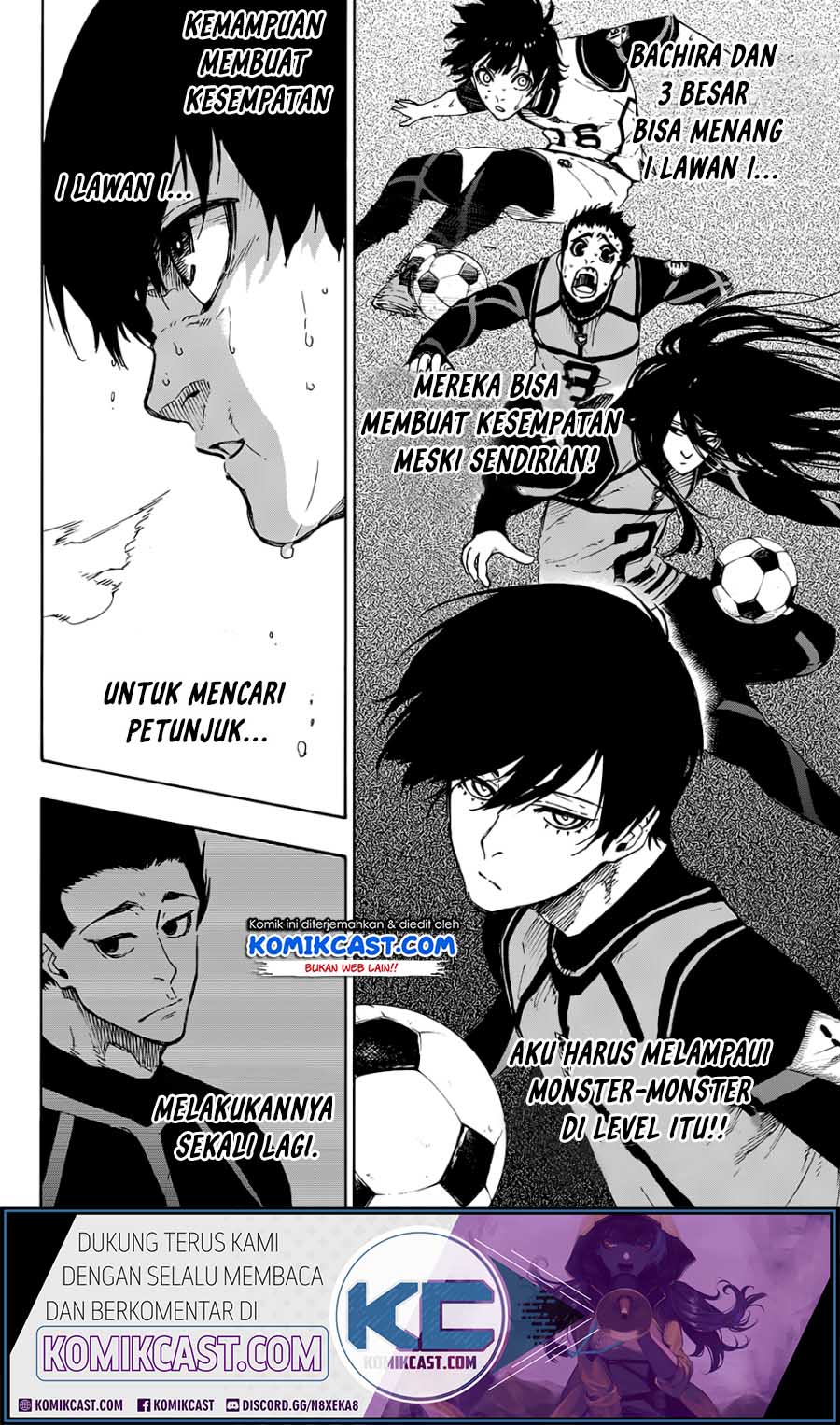 Blue Lock chapter 50 halaman 14