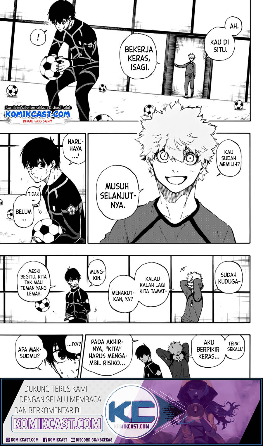 Blue Lock chapter 50 halaman 15