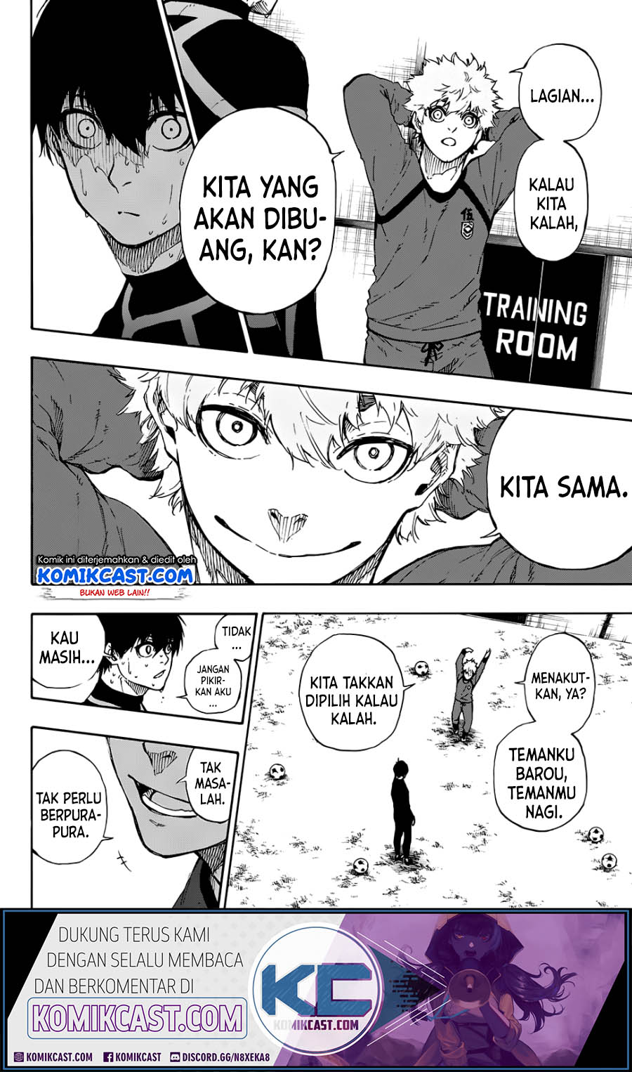 Blue Lock chapter 50 halaman 16