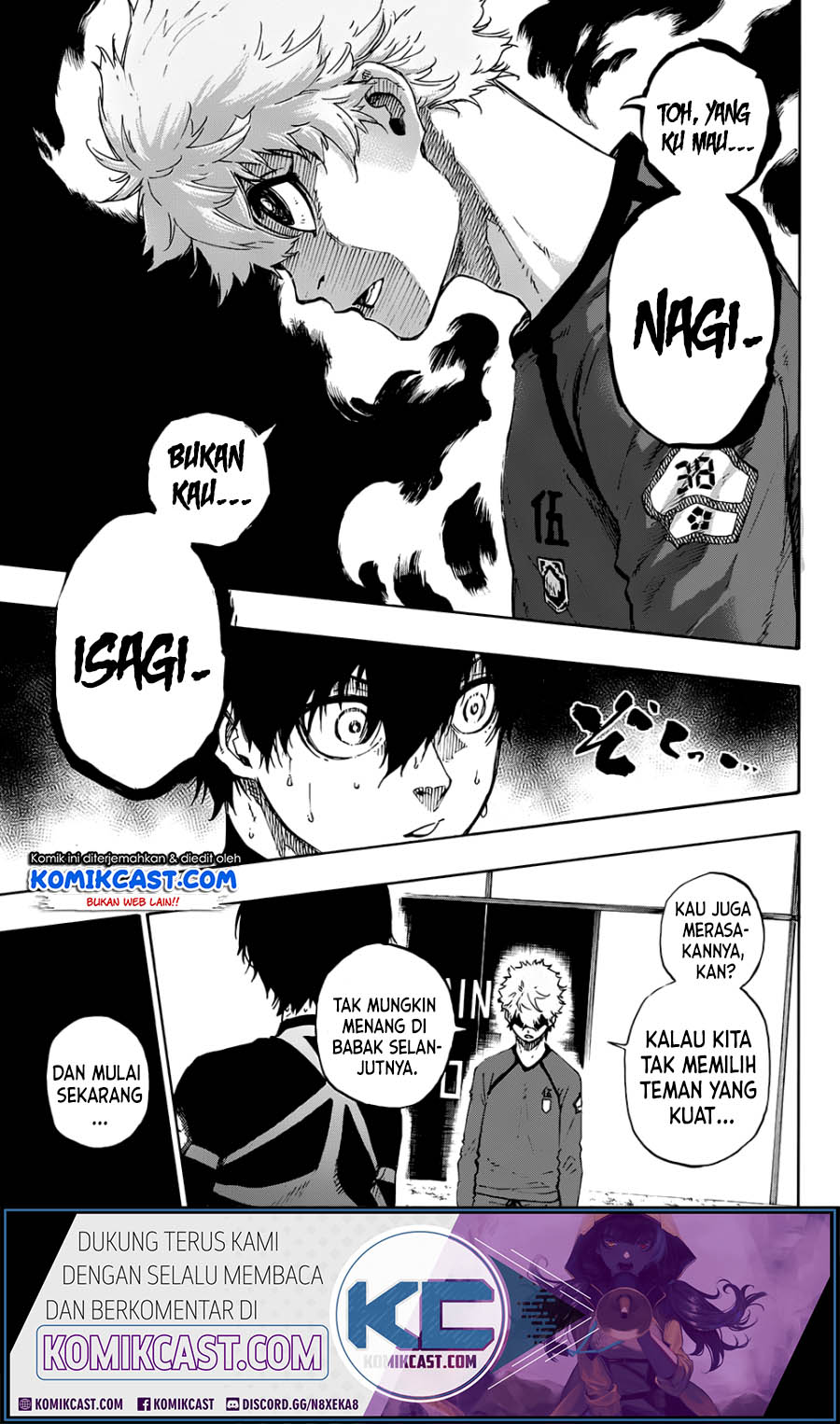 Blue Lock chapter 50 halaman 17