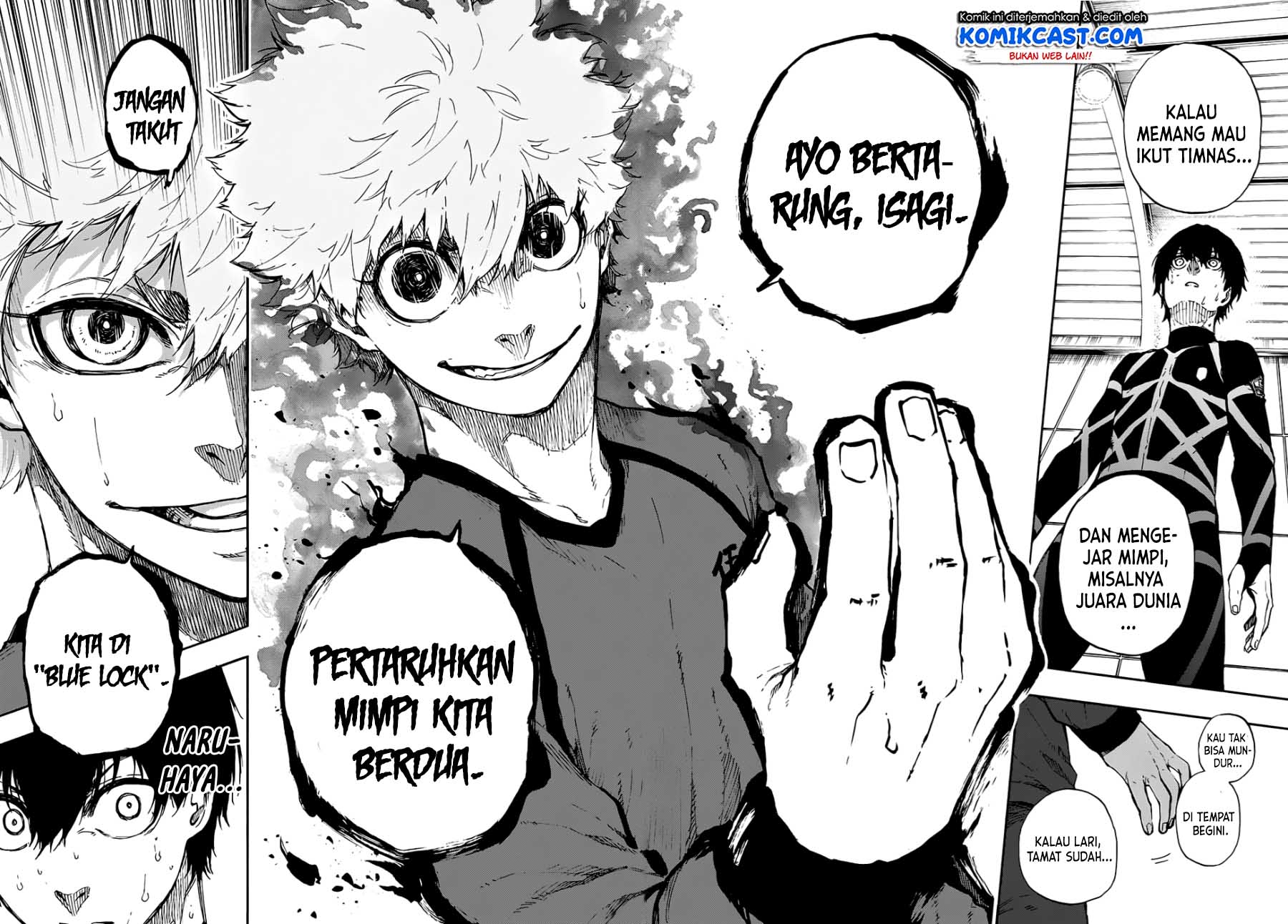 Blue Lock chapter 50 halaman 18