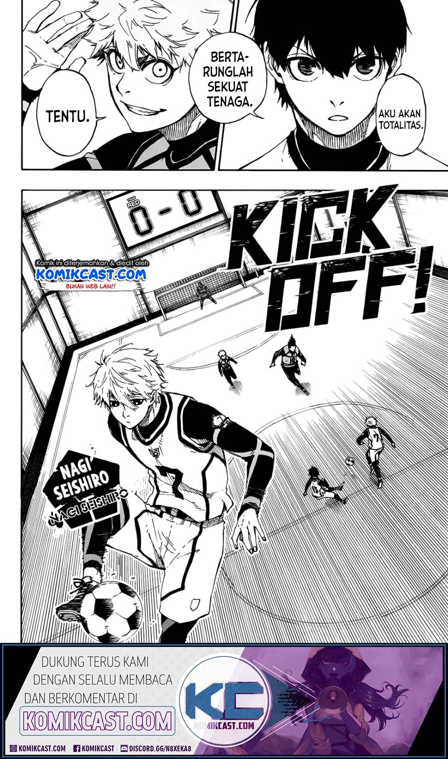 Blue Lock Bab 51 halaman 8
