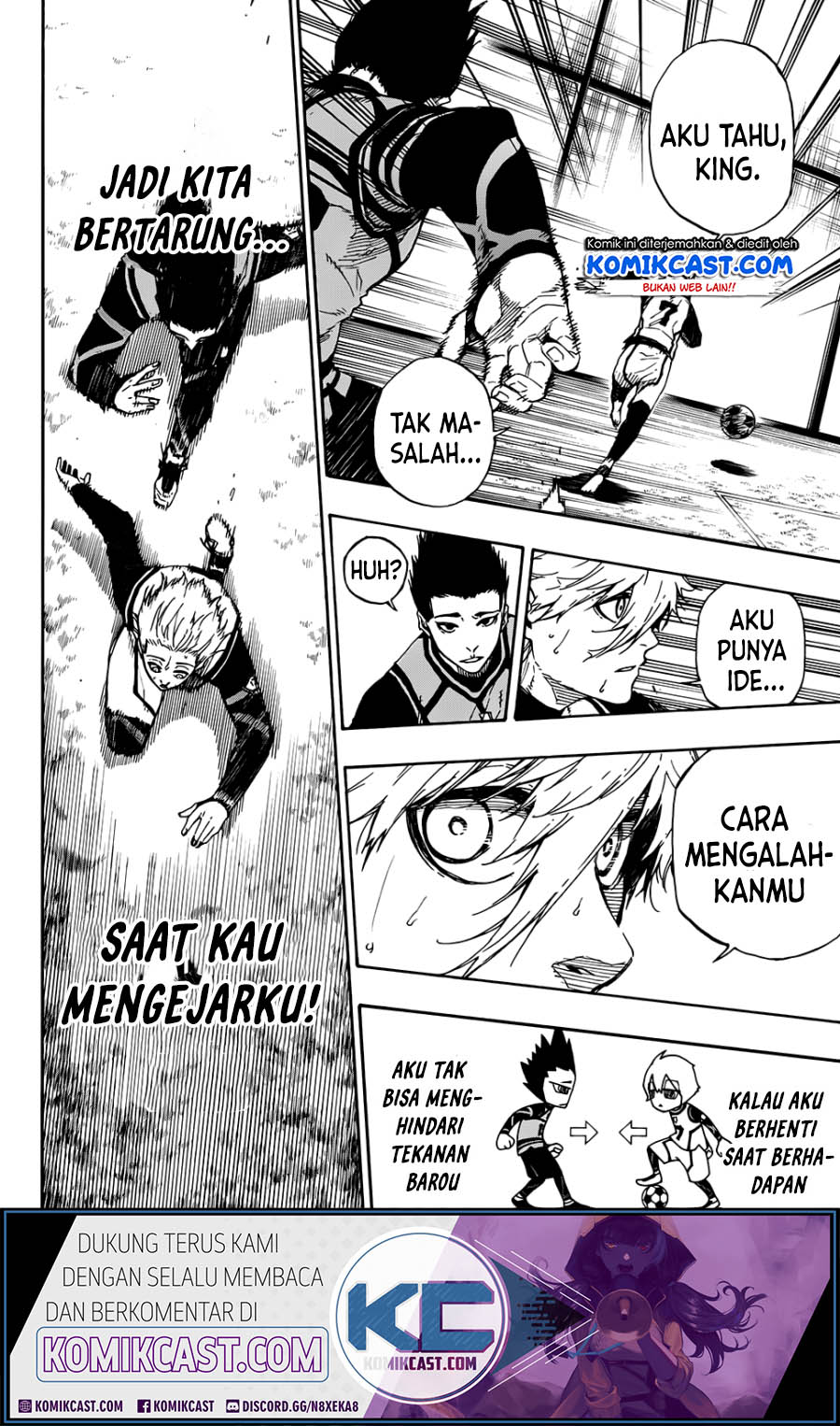 Blue Lock Bab 51 halaman 16