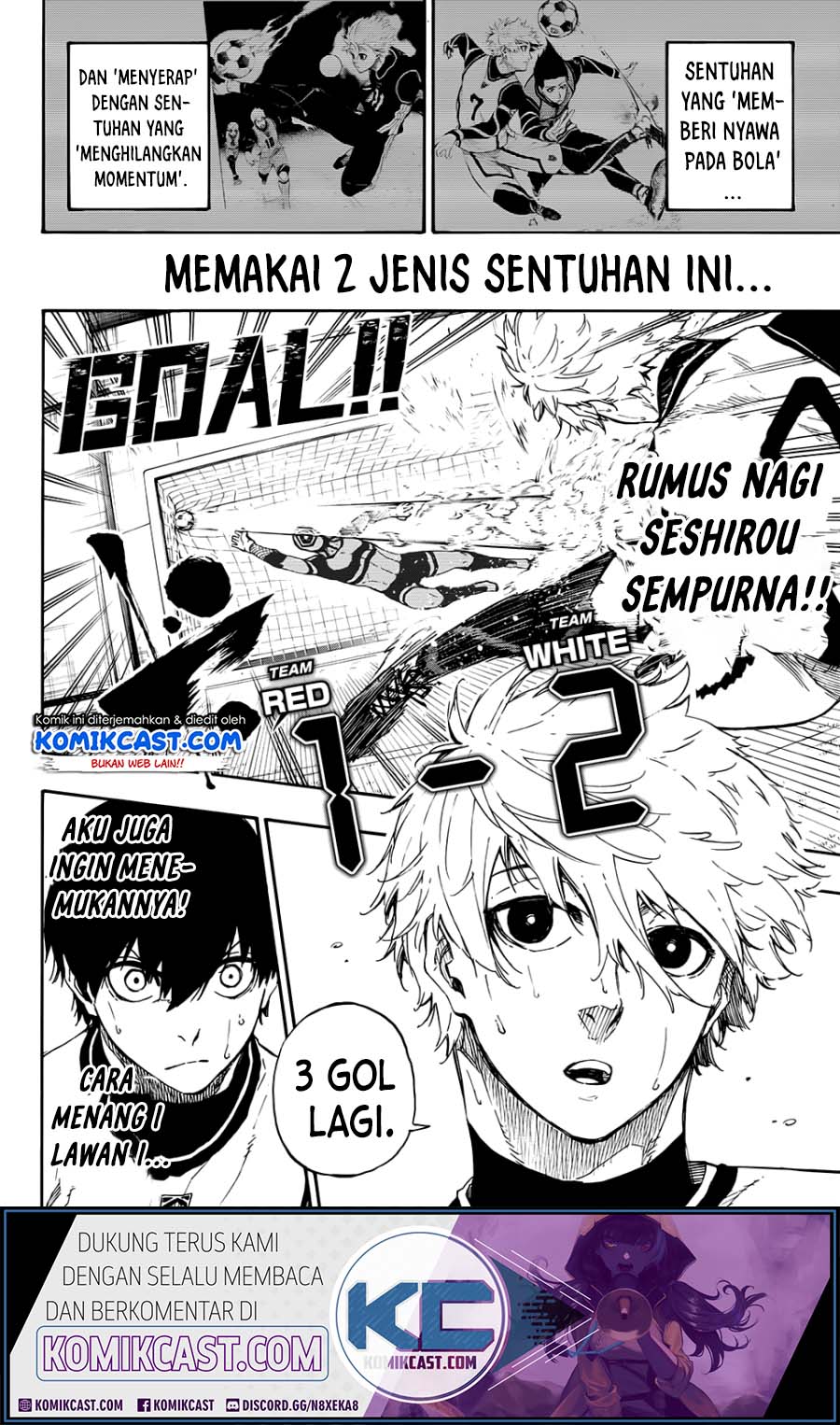 Blue Lock Bab 52 halaman 6