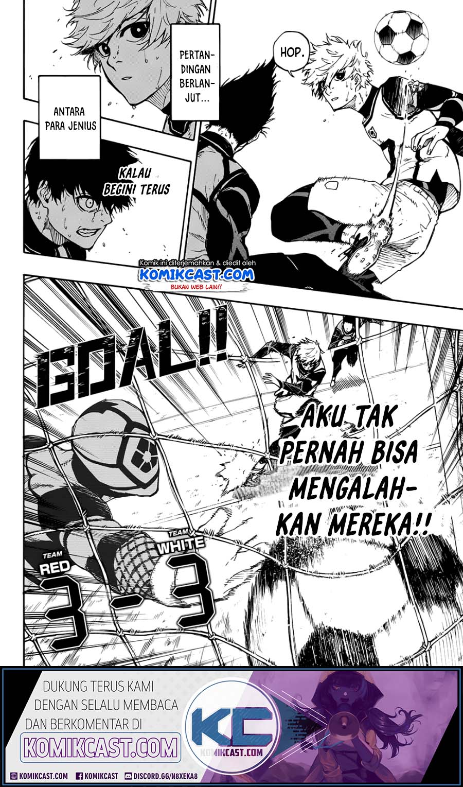 Blue Lock Bab 53 halaman 6